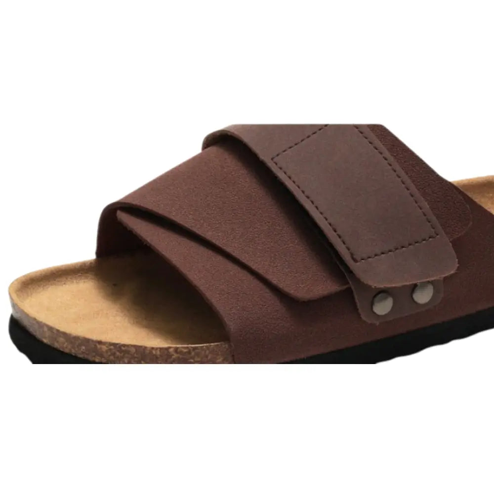 Brisbane Sandals - Dark Brown