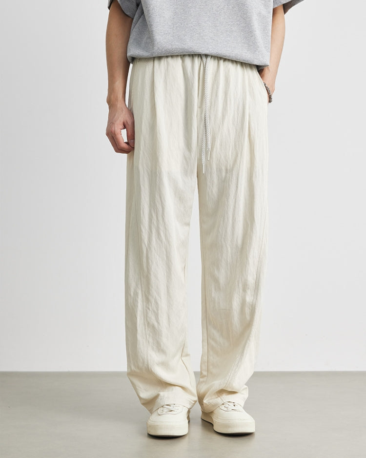 Baggy Linen Breathable Comfort Trousers