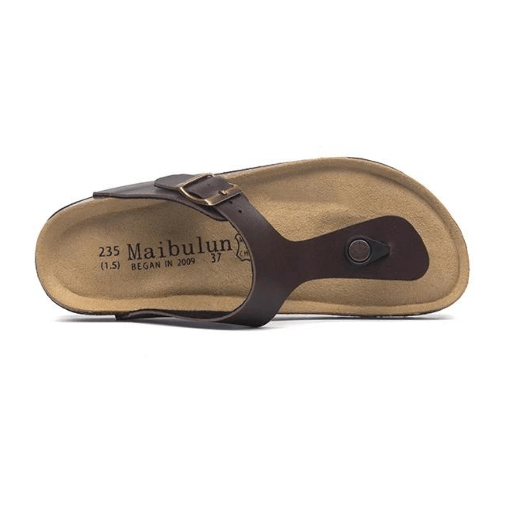 Mackay Sandals - Dark Brown