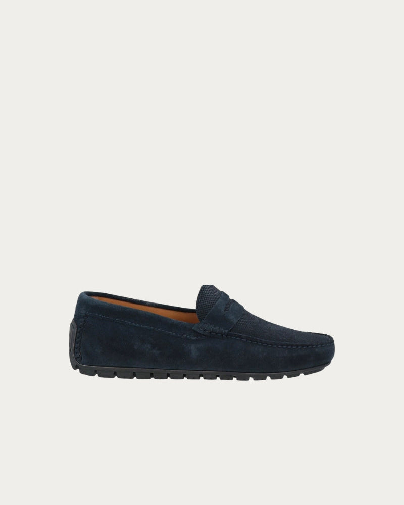 Boat Suede loafers