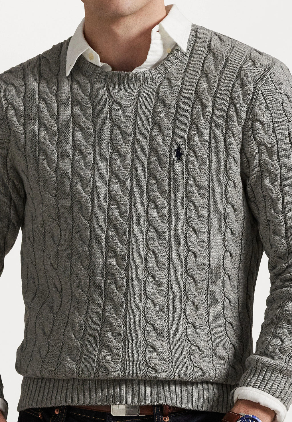 60% OFF | Polo RL Knit Sweater