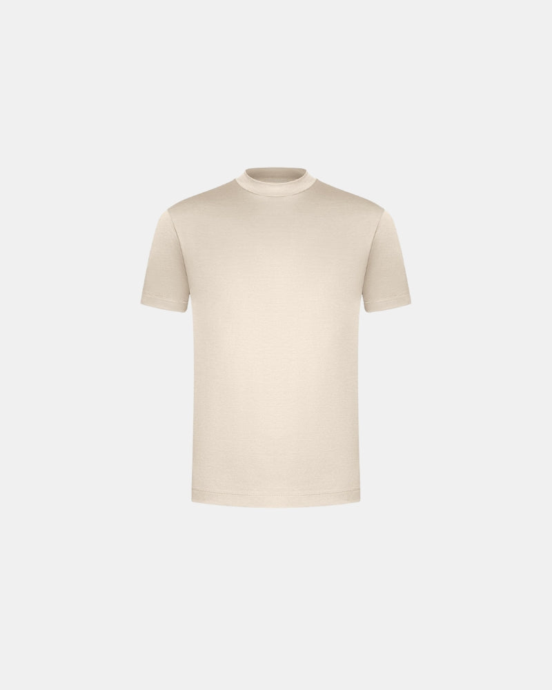 Shiny Crew-neck T‑Shirt