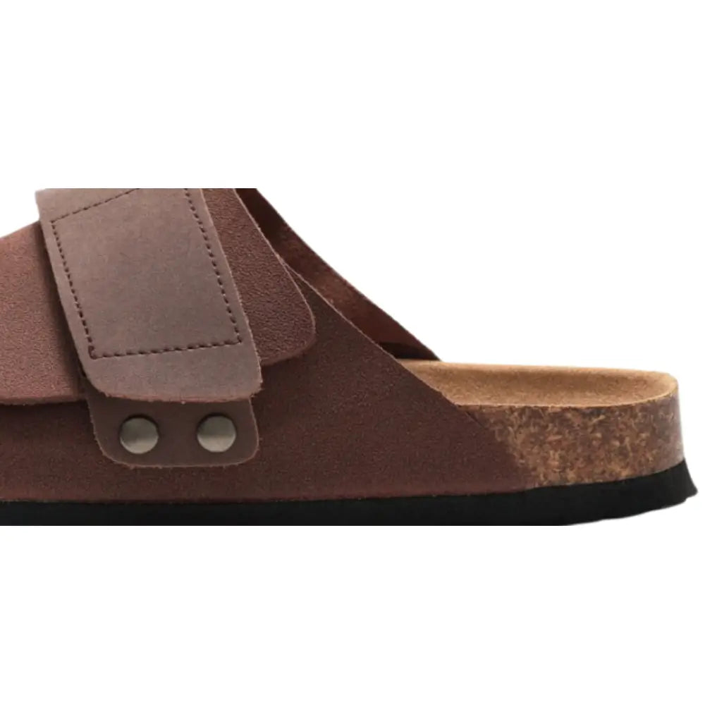 Brisbane Sandals - Dark Brown