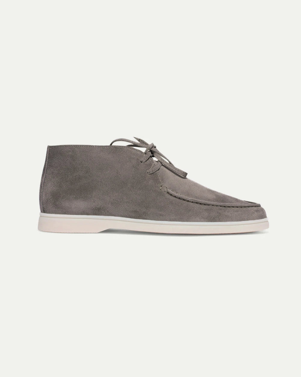Grey City Loafer With Laces