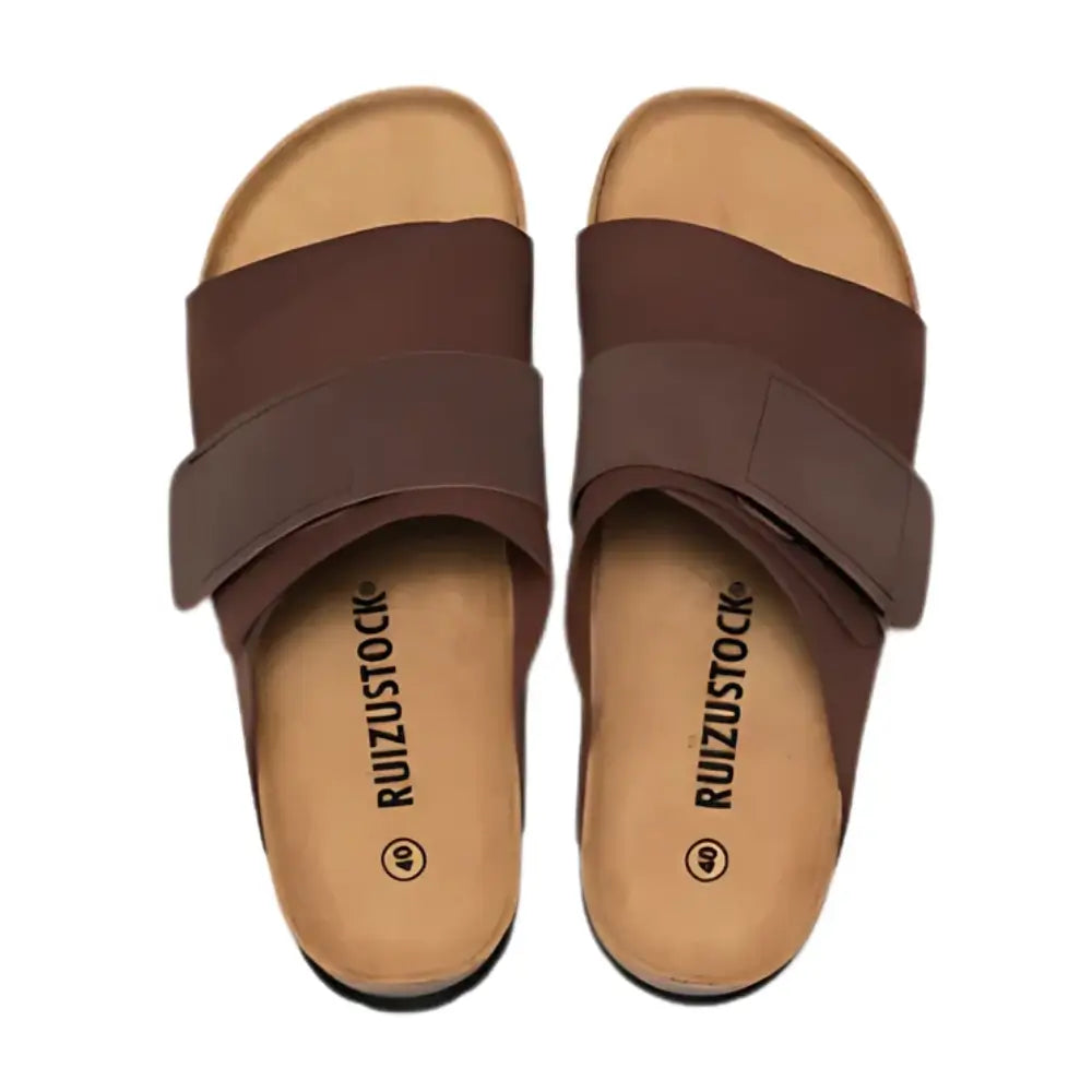 Brisbane Sandals - Dark Brown