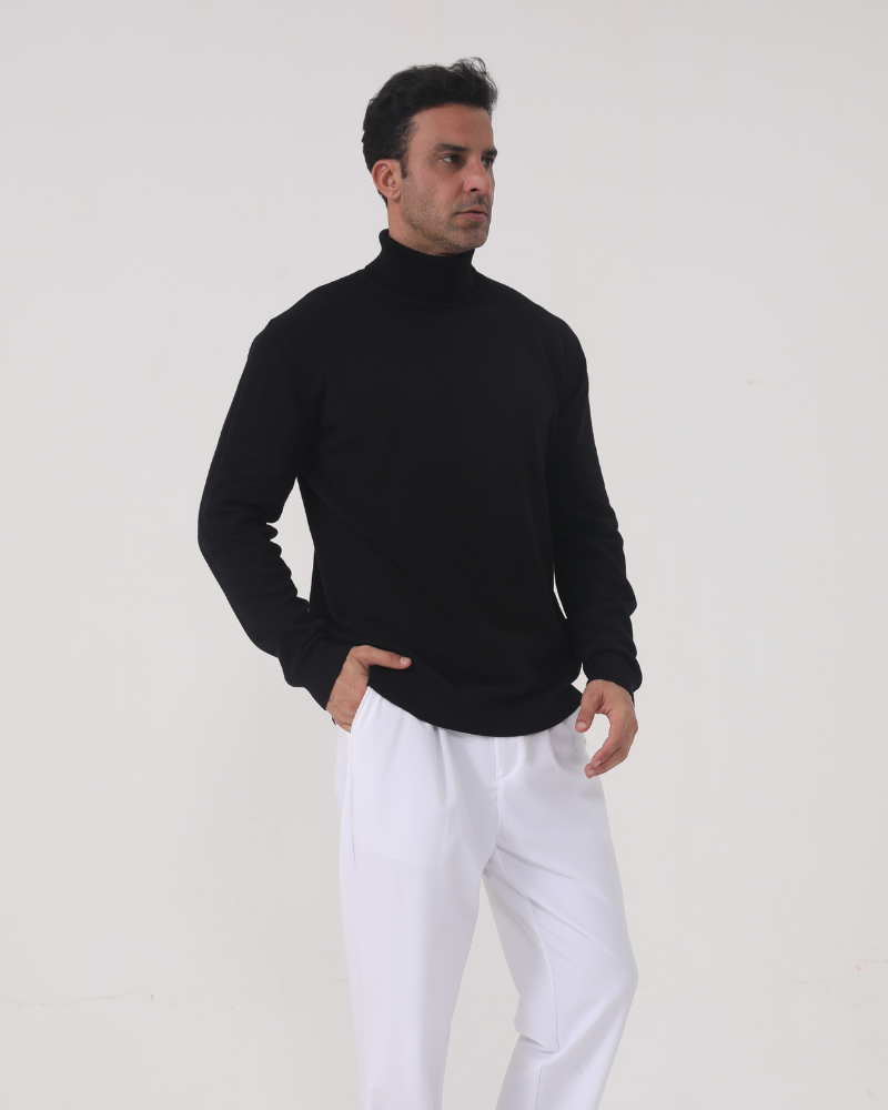 Gstaad Merino-Rollkragenpullover