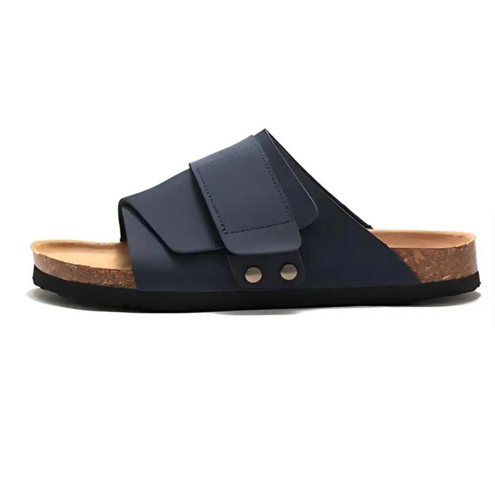 Brisbane Sandals - Navy Blue