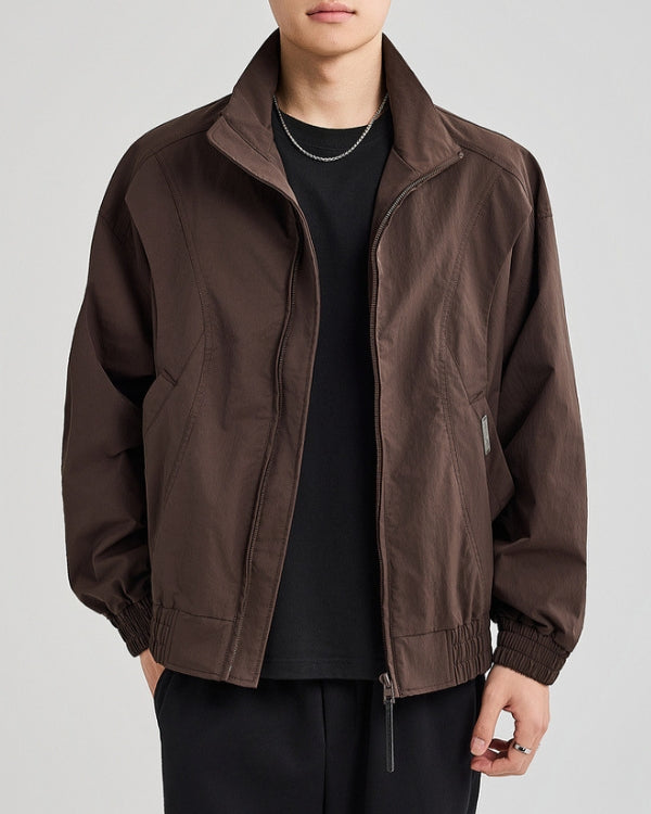 Jackal Minimalist Zip-Up Jacke
