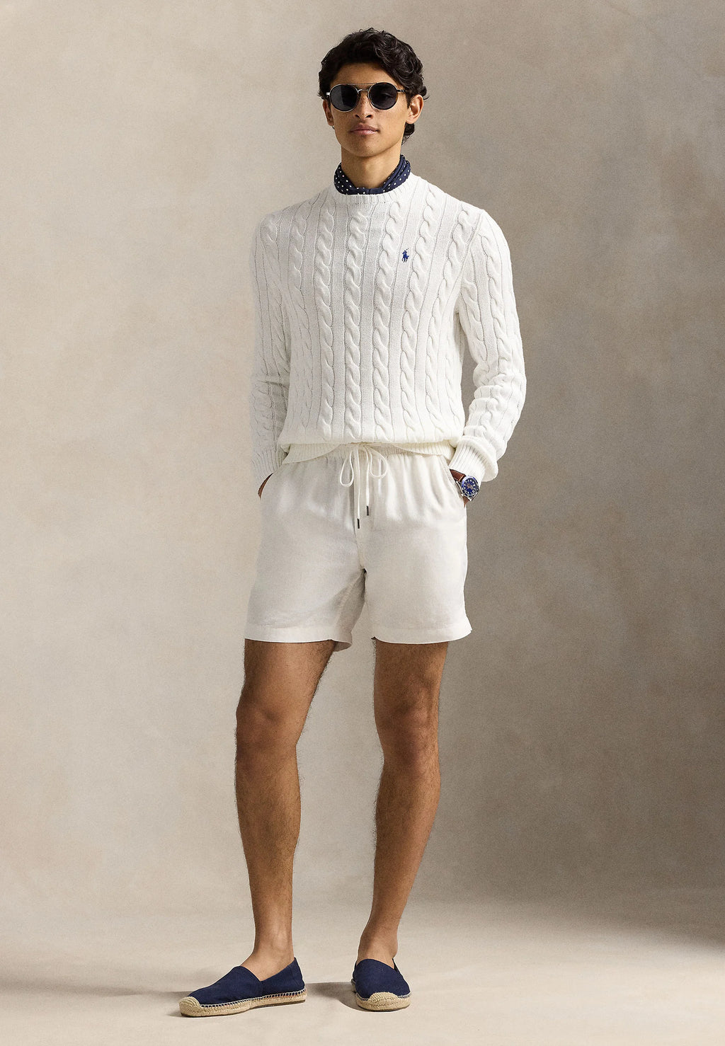 60% OFF | Polo RL Knit Sweater