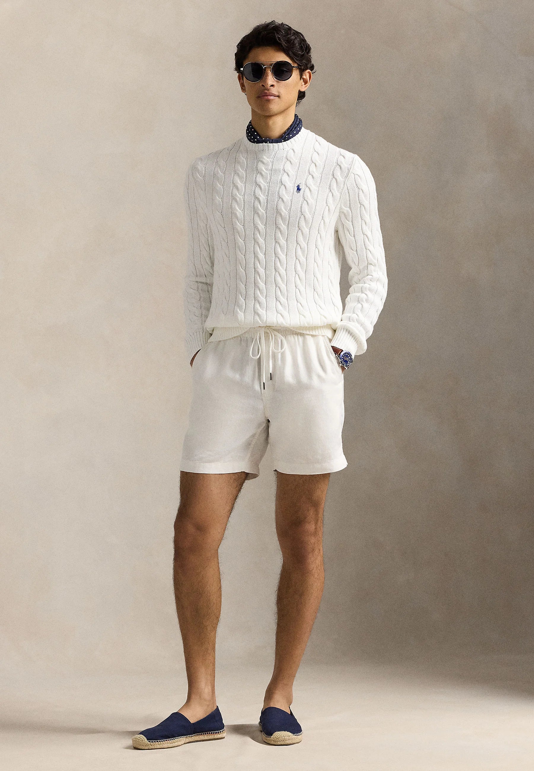 60% OFF | Polo RL Knit Sweater