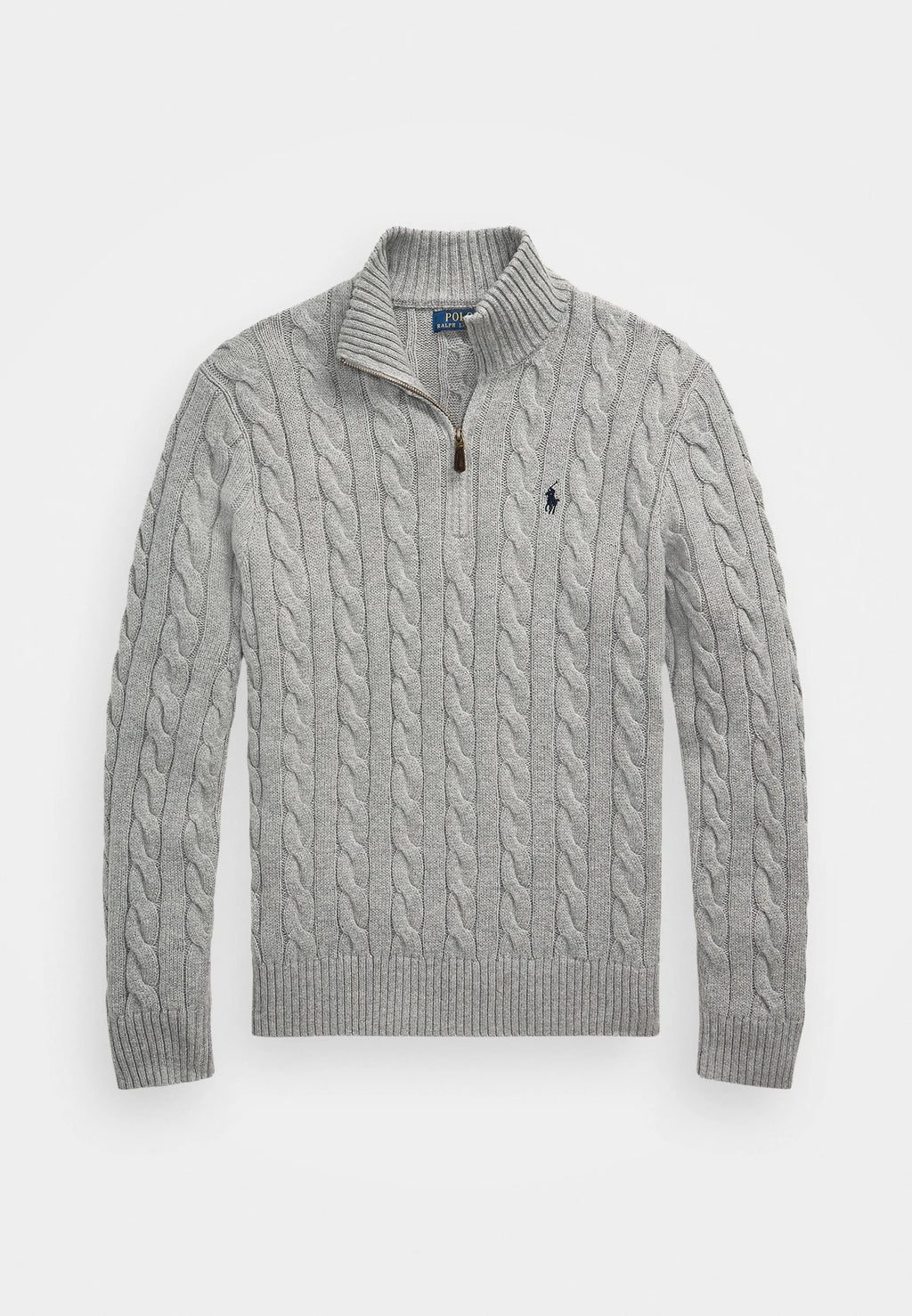 60% OFF | Polo RL Half Zip Sweater