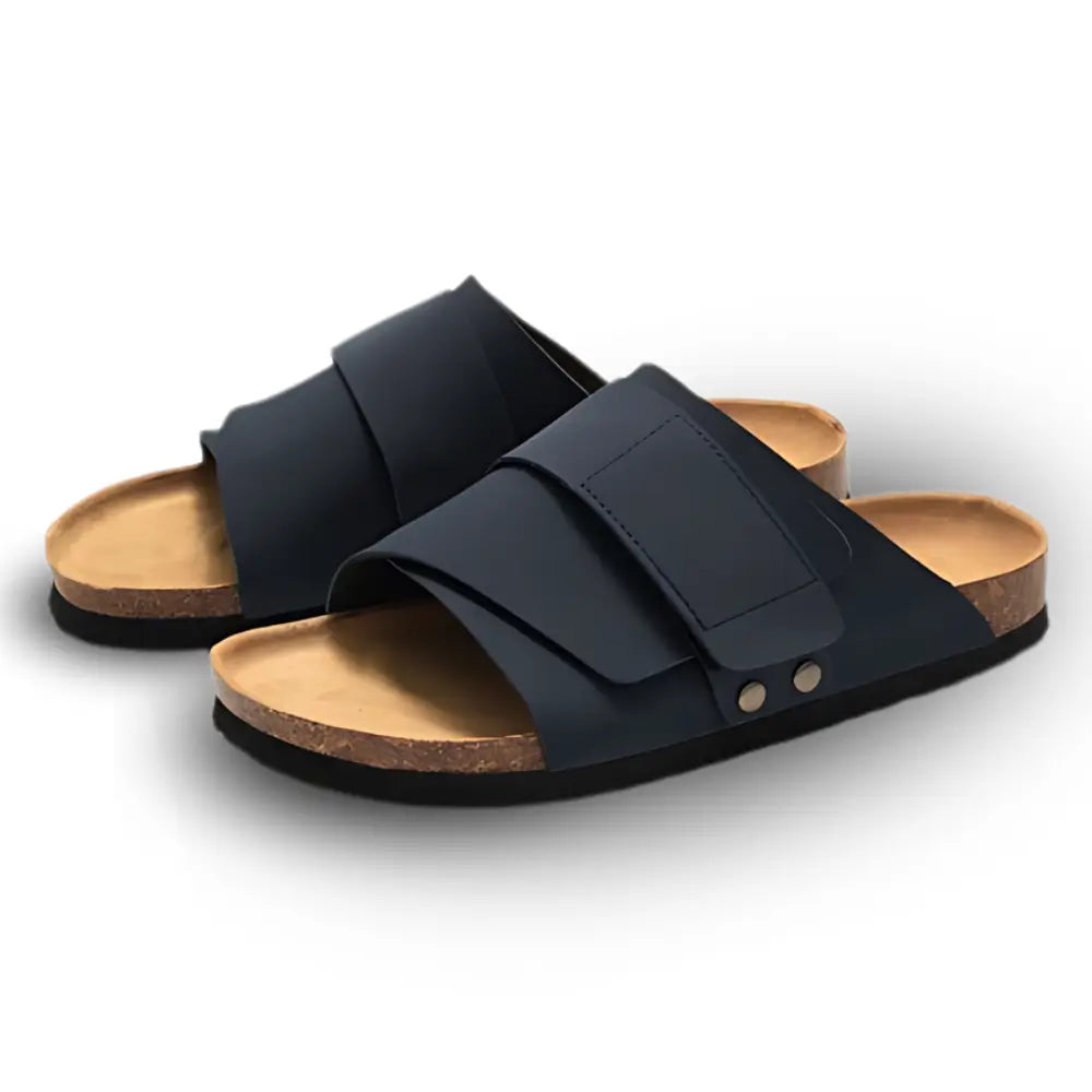 Brisbane Sandals - Navy Blue