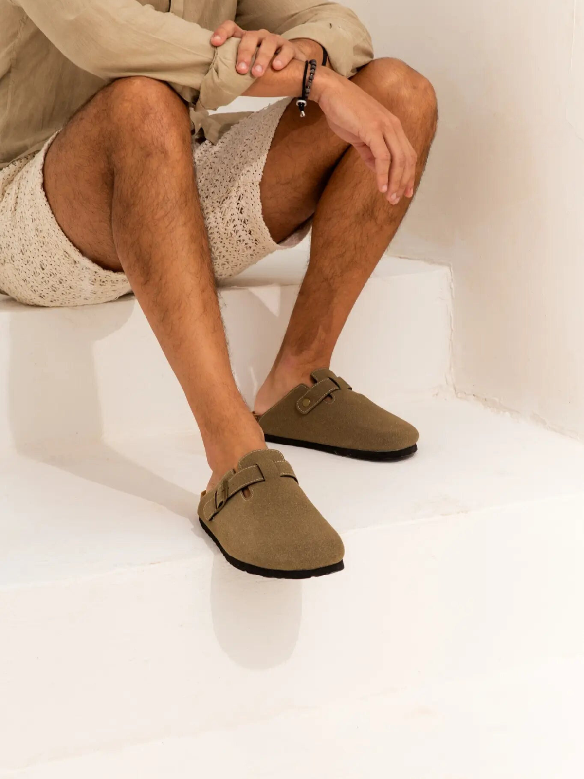 Sydney Clog - Khaki