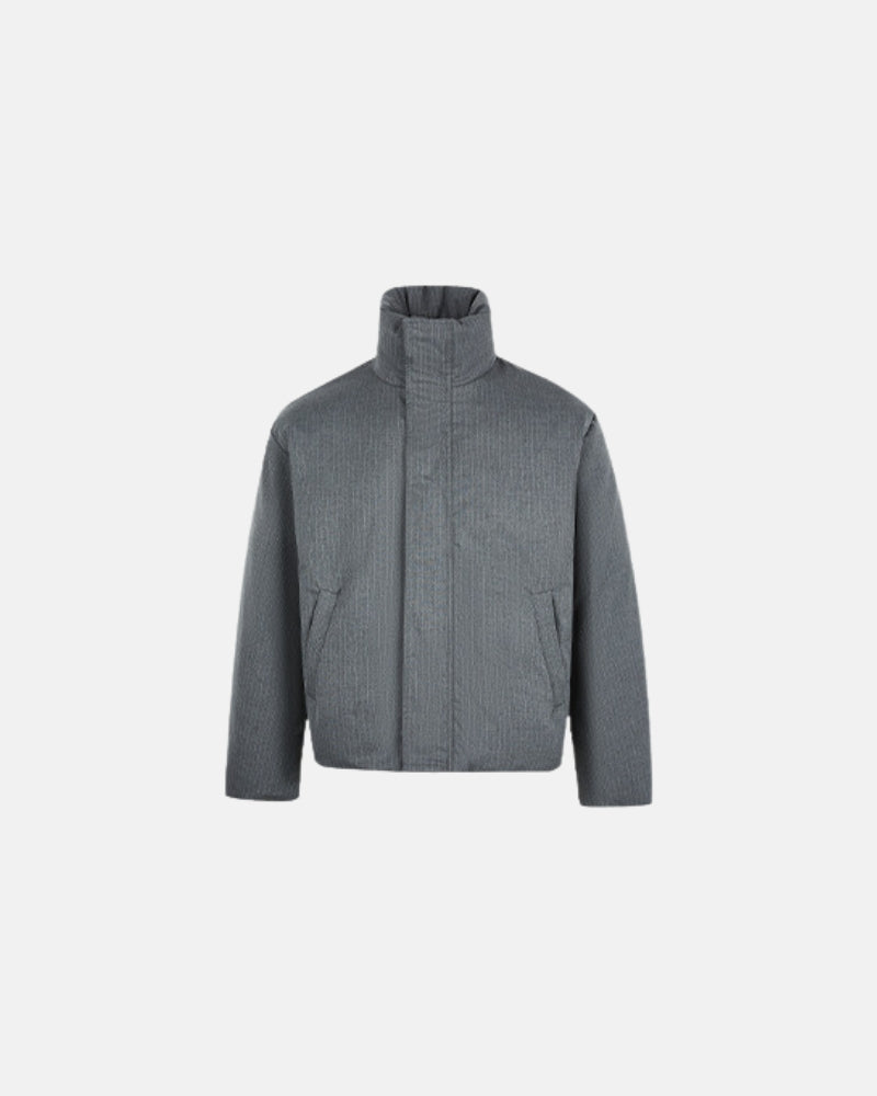 Insulated High‑Neck Puffer Jacket