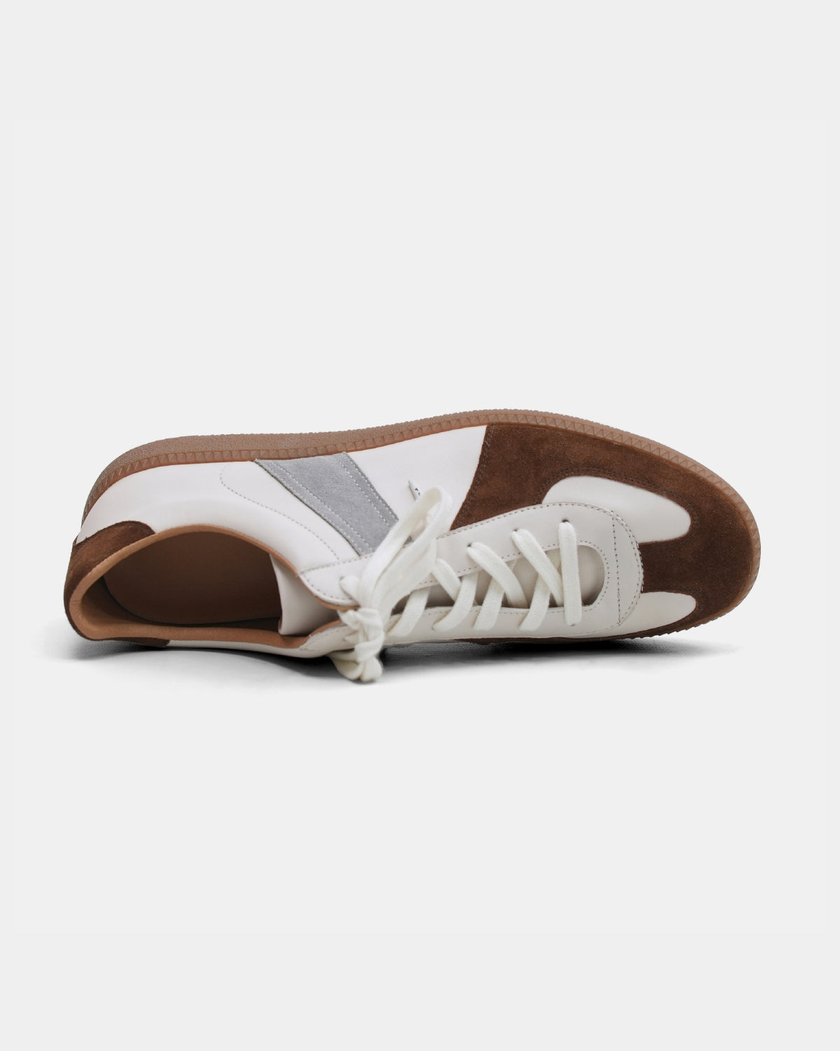 Retro Suede & Leather Sneakers