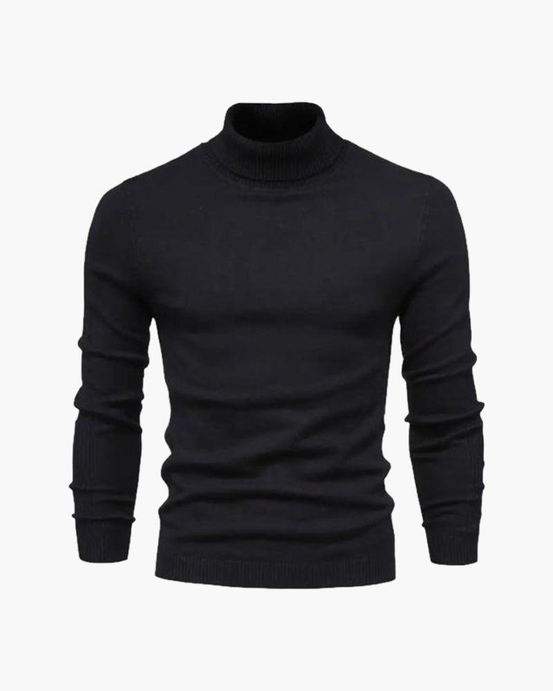 Gstaad Merino-Rollkragenpullover