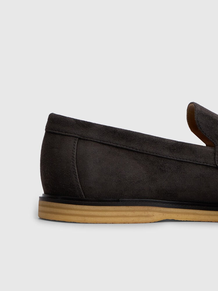 Sheep Suede loafers