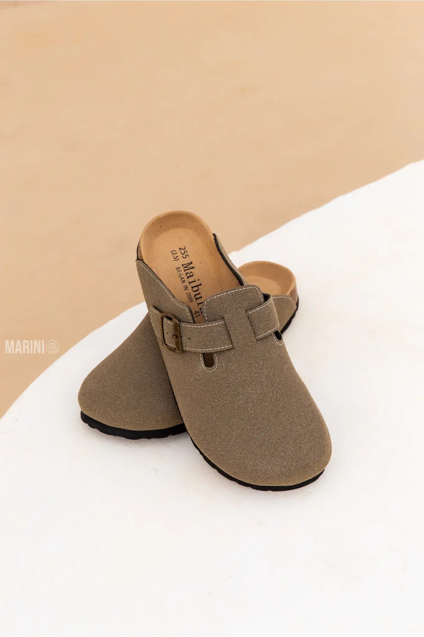 Sydney Clog - Army Green