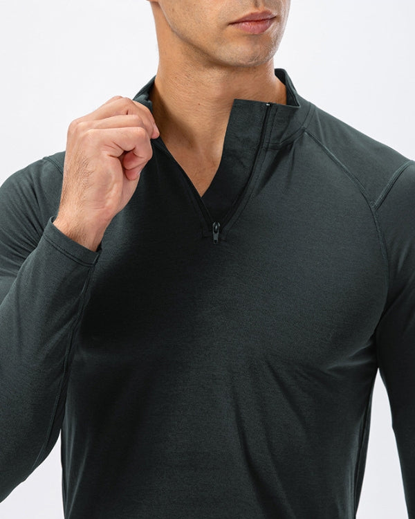 Flex Quarter-Zip Performance Shirt
