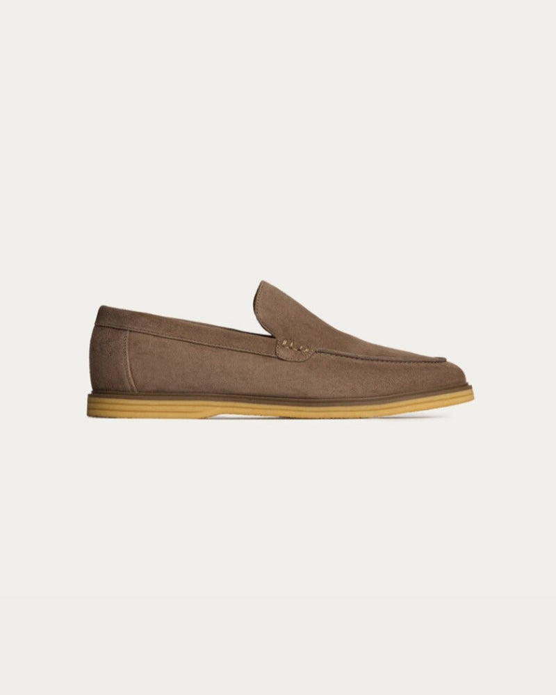 Smoky Suede loafers