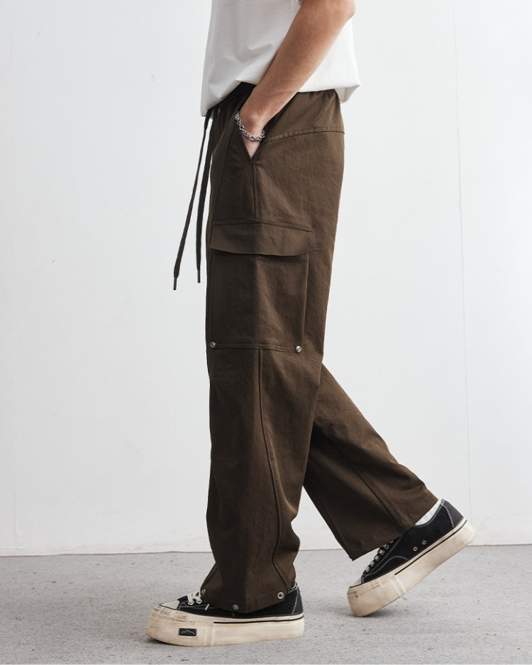 Baggy Relaxed Cargo Pants