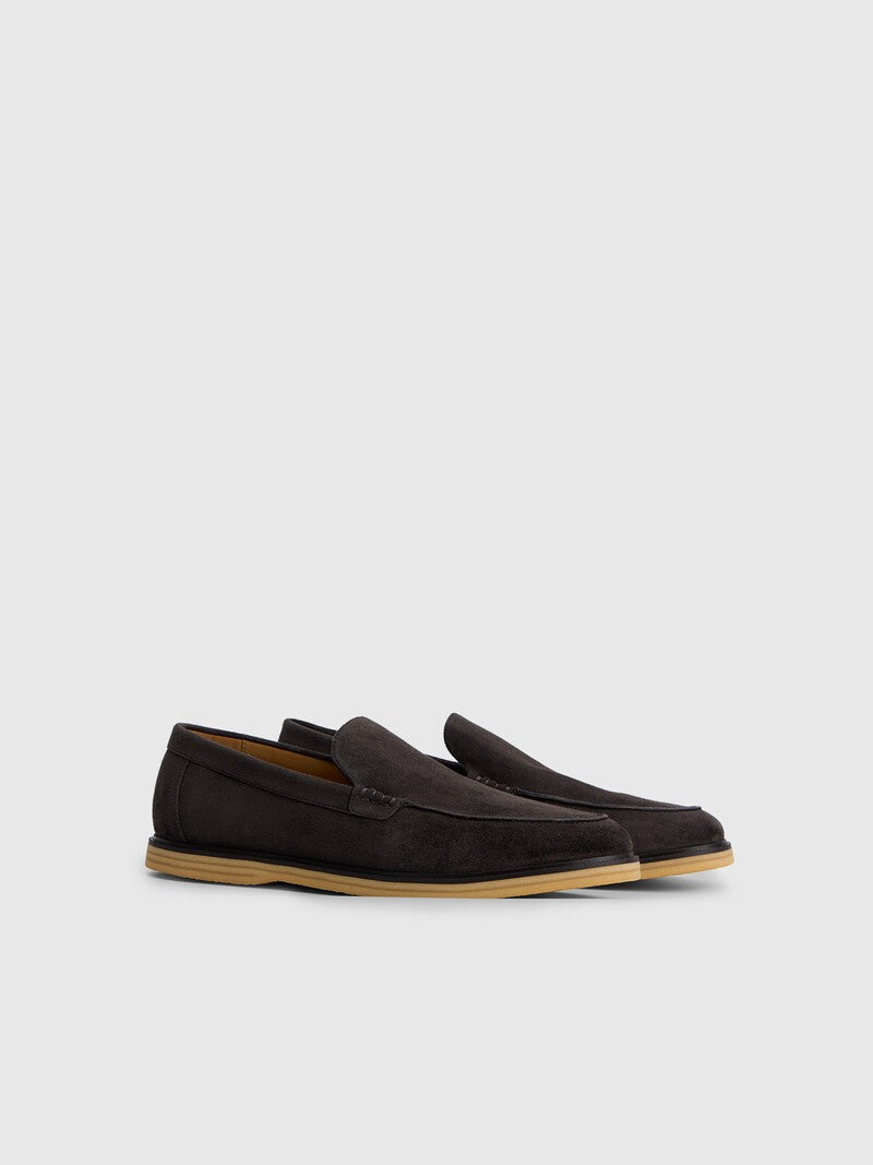 Sheep Suede loafers