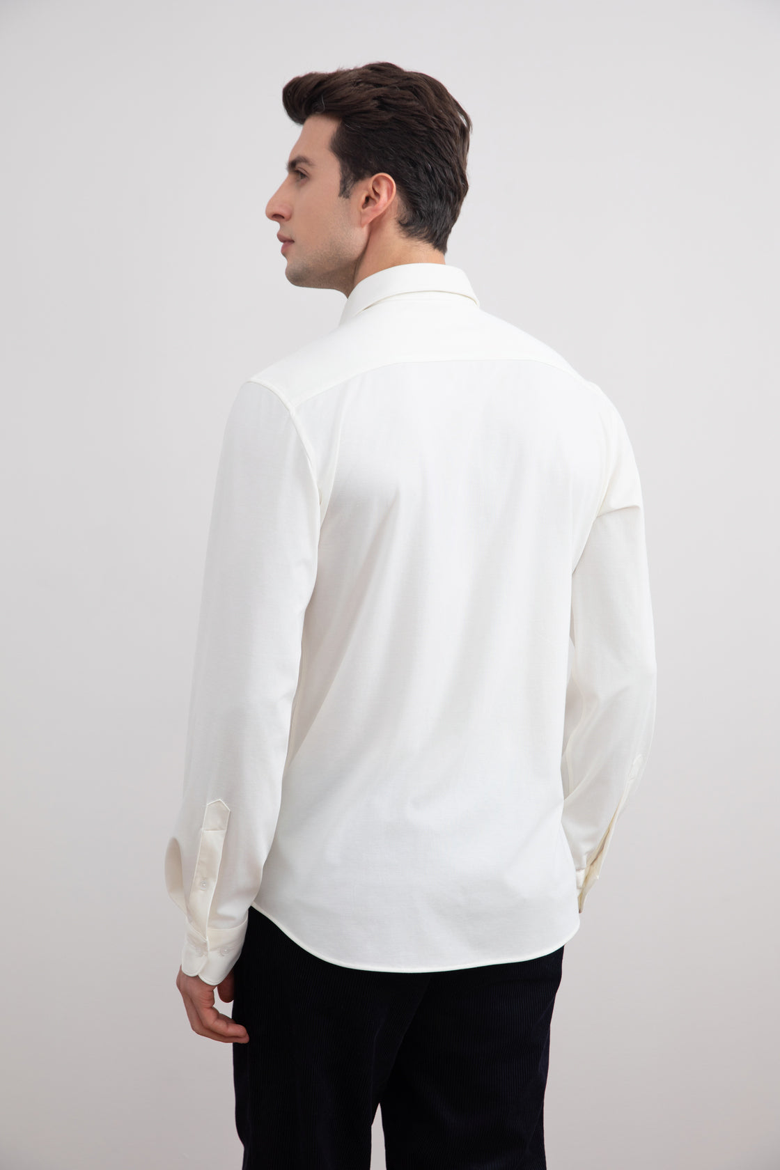 White Comfort Shirt