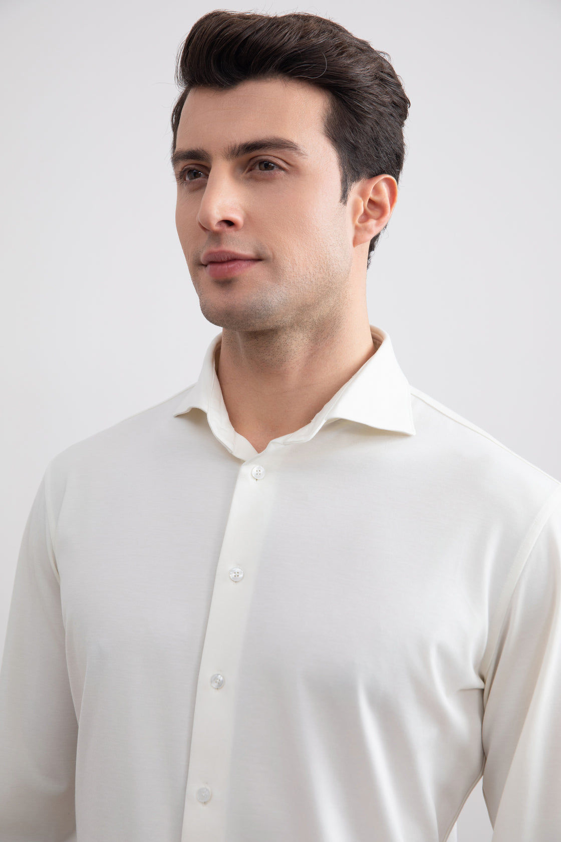 White Comfort Shirt