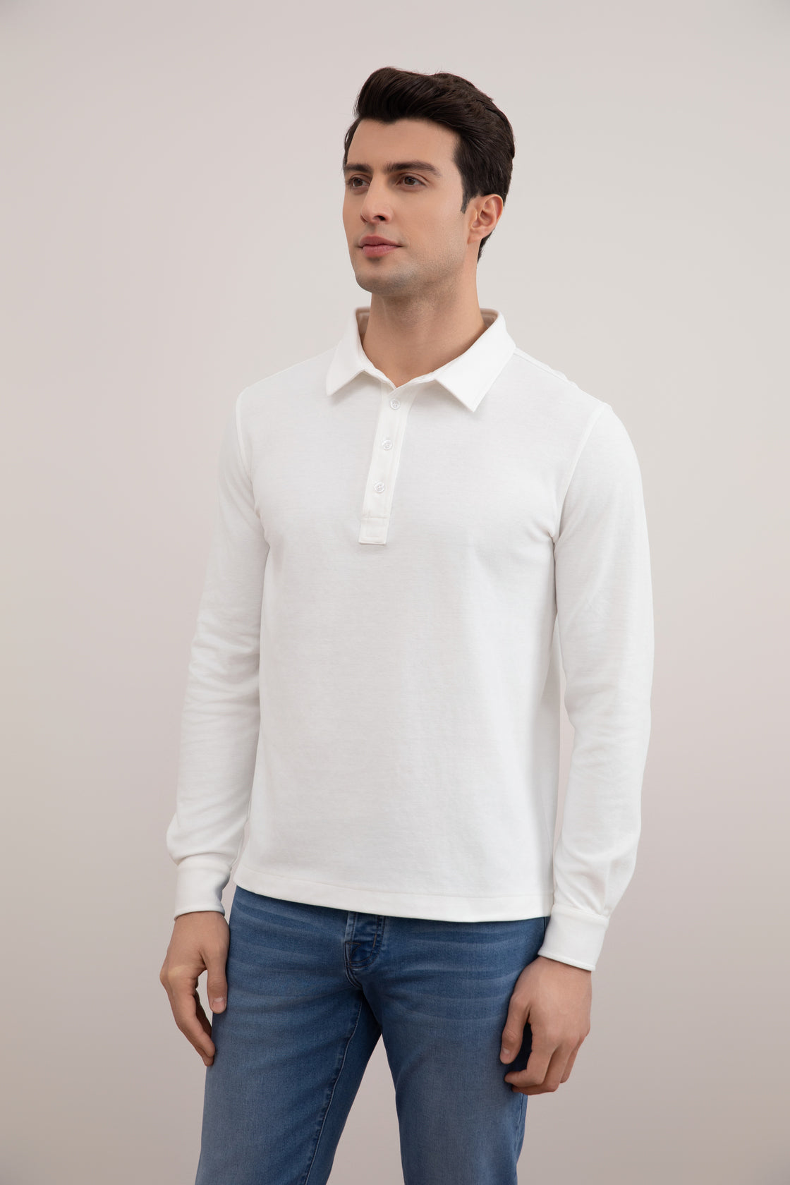 Panama Jersey Polo Shirt