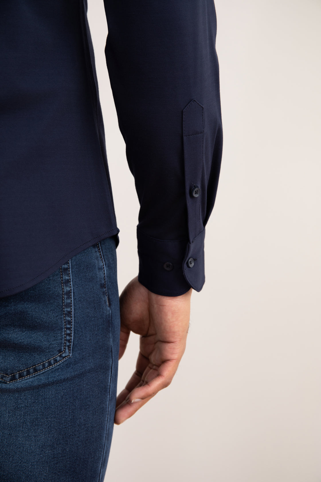 Navy Comfort Shirt