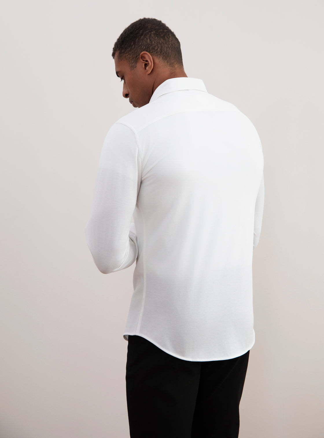 Off-White Cotton-Piqué Shirt