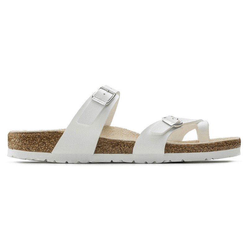 Bunbury Sandals - White