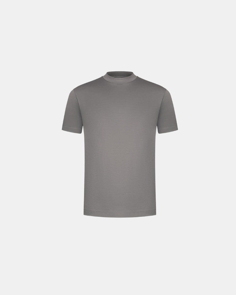 Shiny Crew-neck T‑Shirt