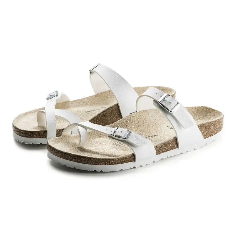 Bunbury Sandals - White