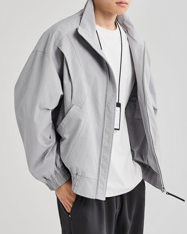 Jackal Minimalist Zip-Up Jacke