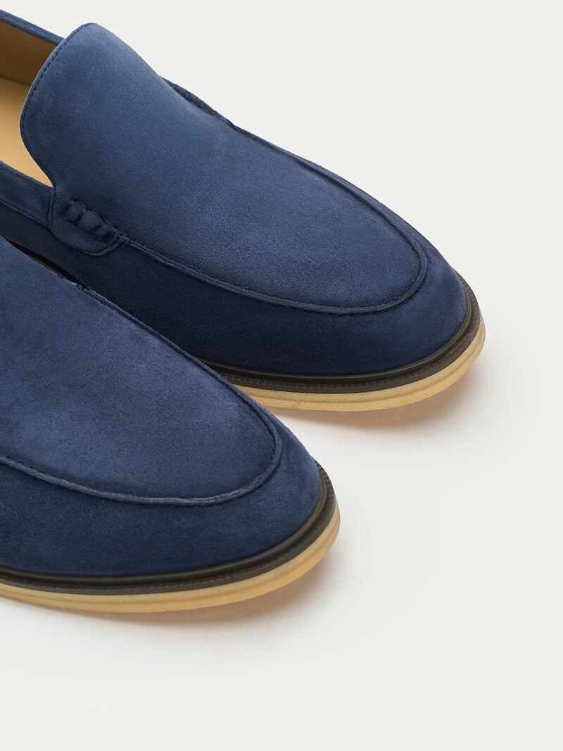 Sheep Suede loafers