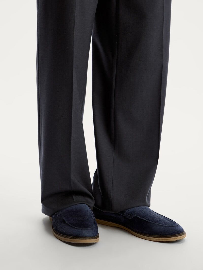 Sheep Suede loafers