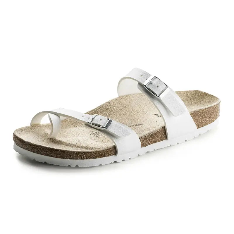 Bunbury Sandals - White