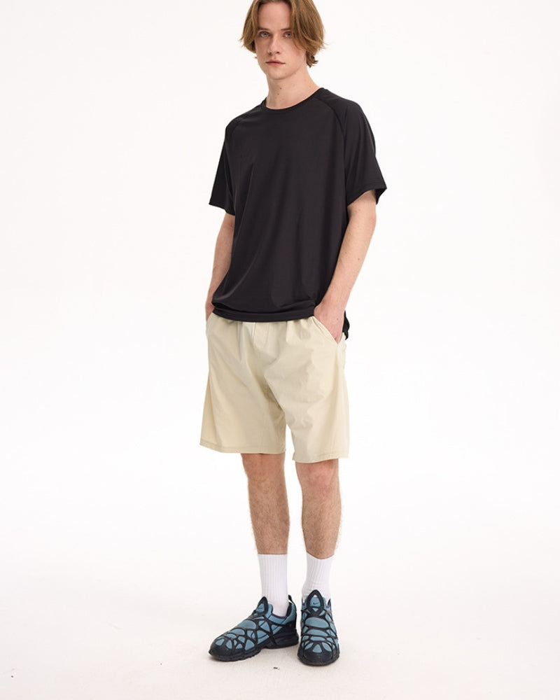 Breathable Sport Tech Fleece Shorts