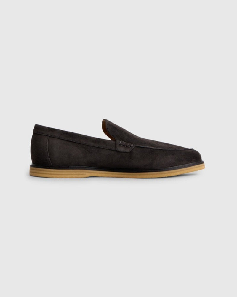 Sheep Suede loafers