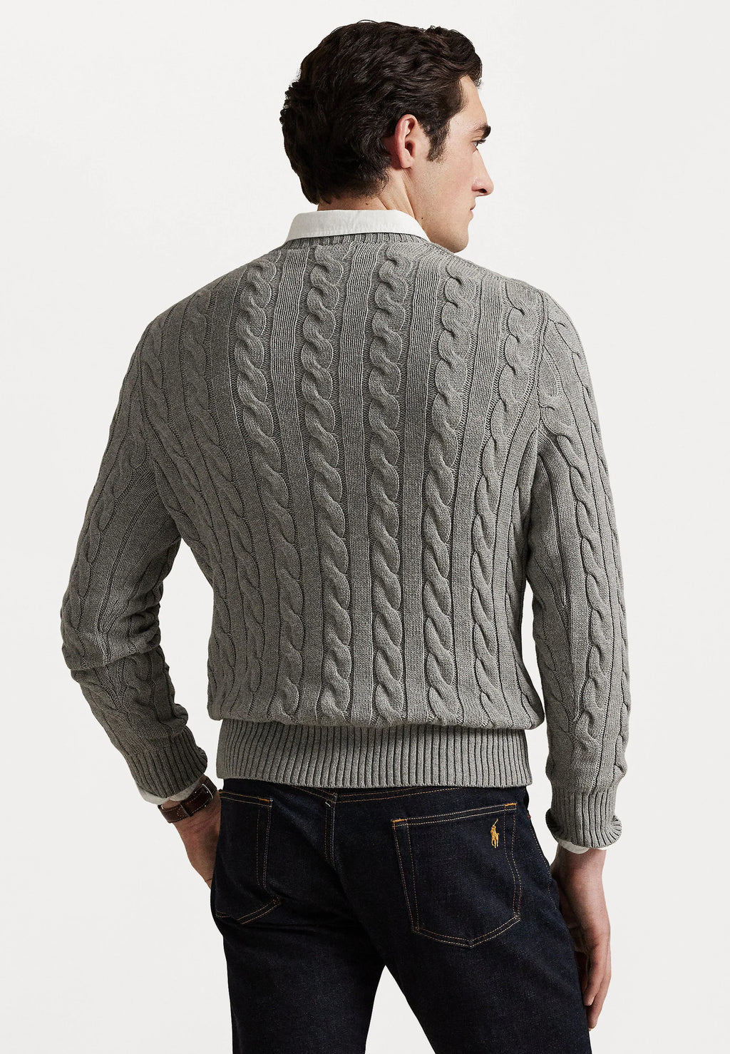 60% OFF | Polo RL Knit Sweater