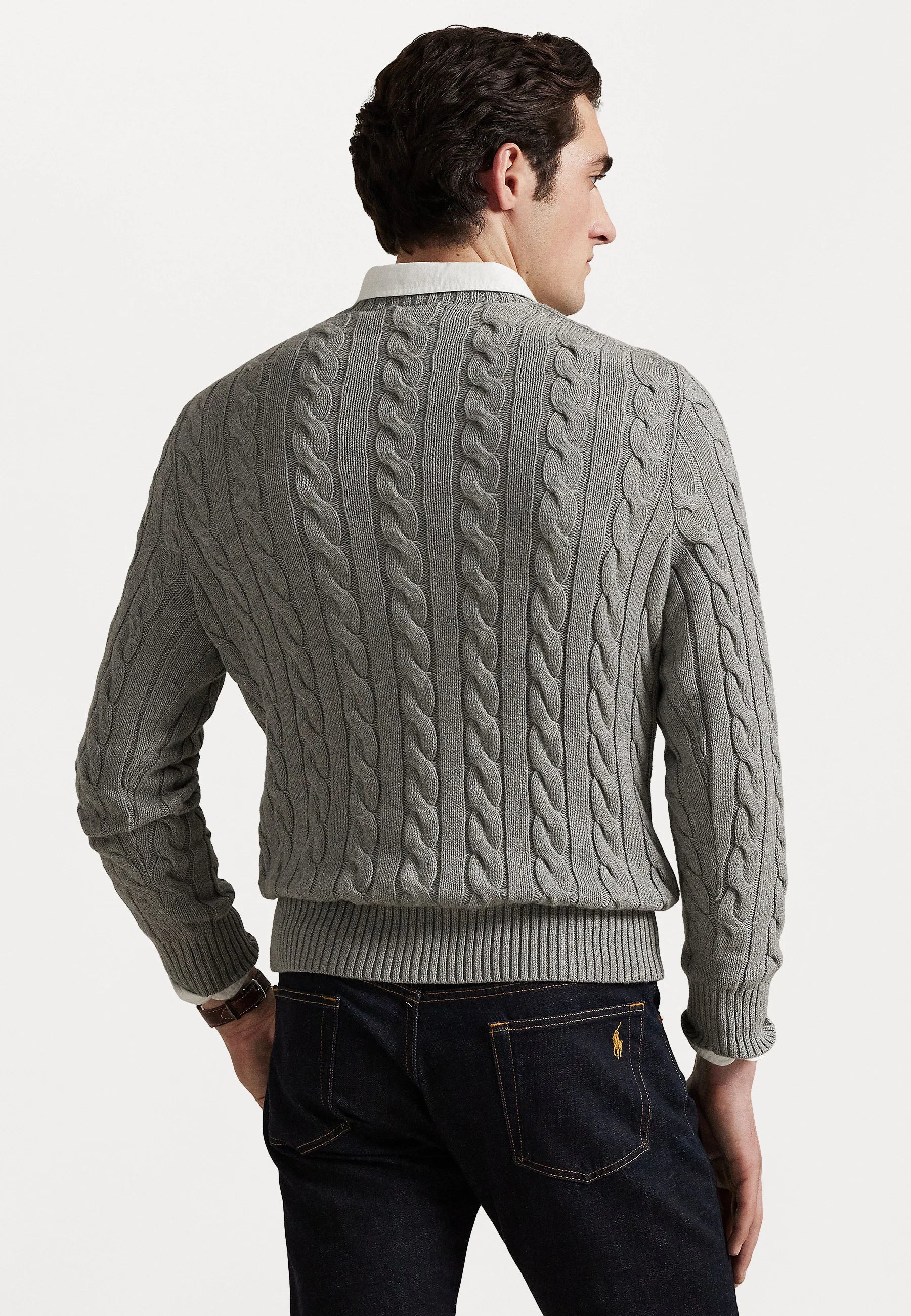 60% OFF | Polo RL Knit Sweater