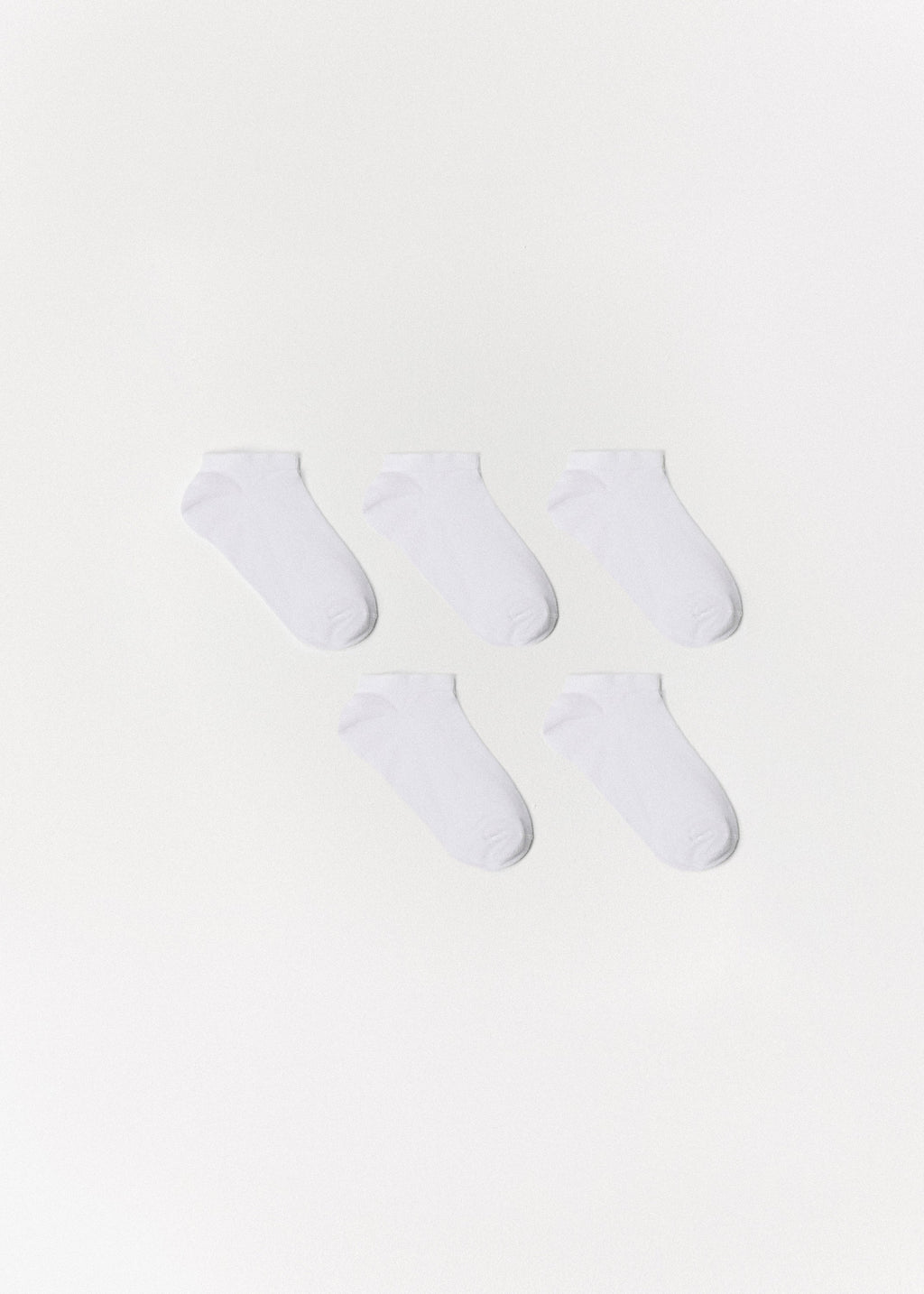 5-pack low socks