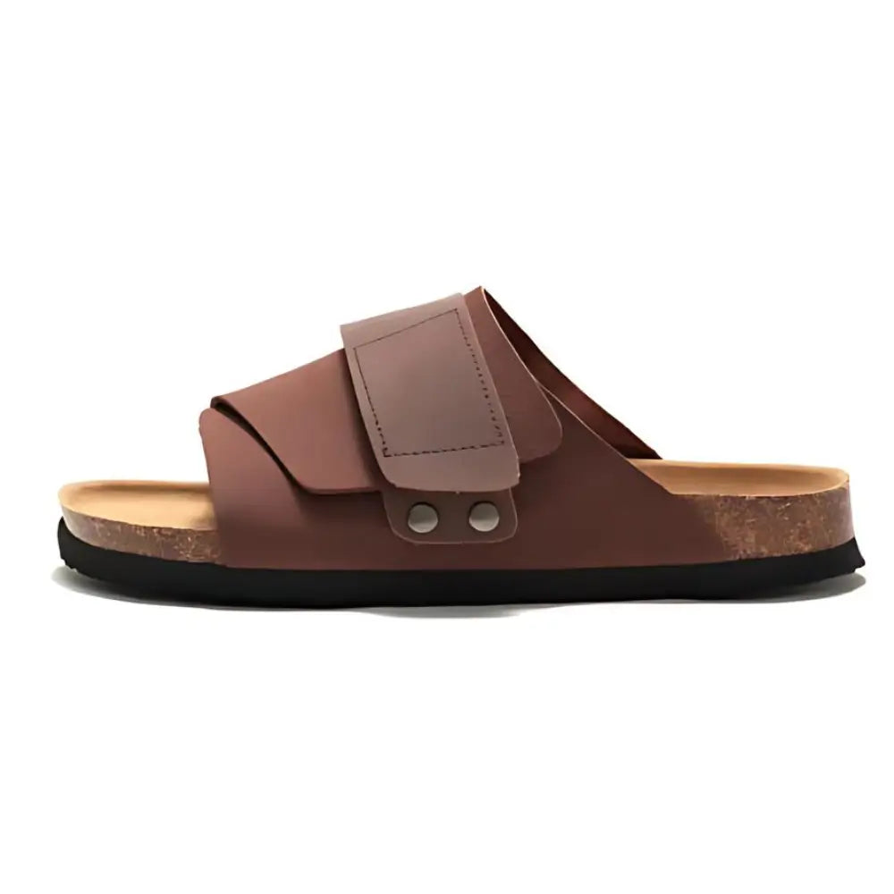 Brisbane Sandals - Dark Brown