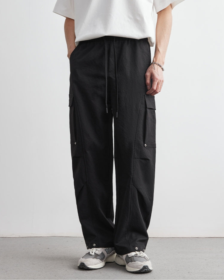 Baggy Relaxed Cargo Pants