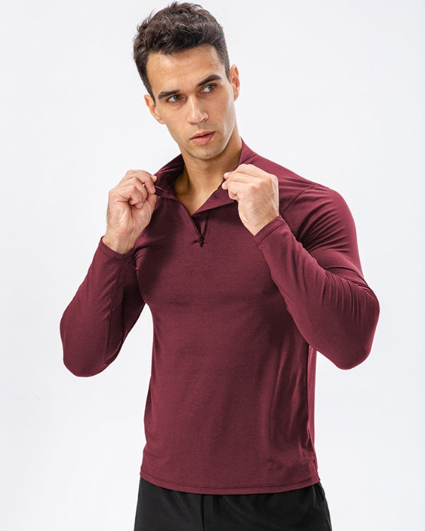 Flex Quarter-Zip Performance Shirt
