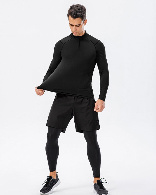 Flex Quarter-Zip Performance Shirt