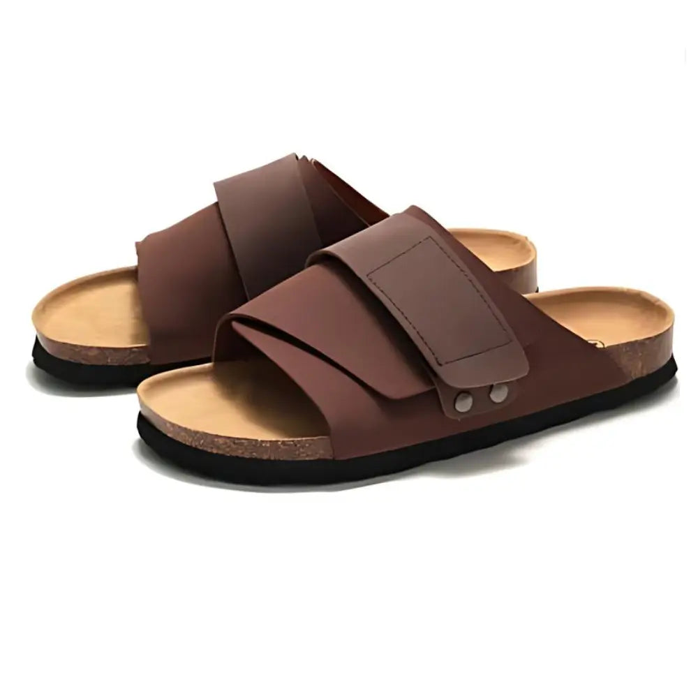 Brisbane Sandals - Dark Brown