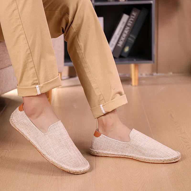 Melbourne Loafer - Beige