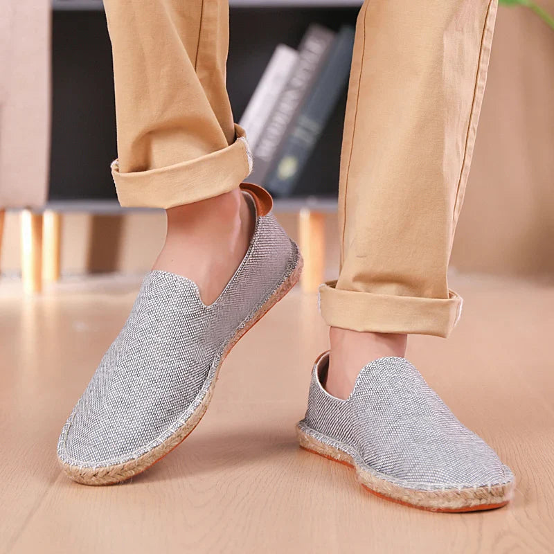 Melbourne Loafer - Light Grey